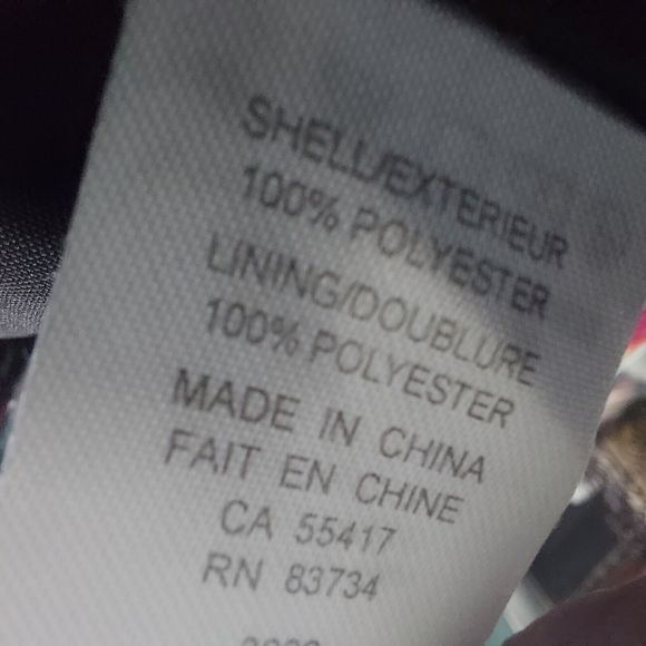 Linea Domani Colorful Handkerchief Skirt Size 14 Tie Front Animal Print Floral - Picture 7 of 11